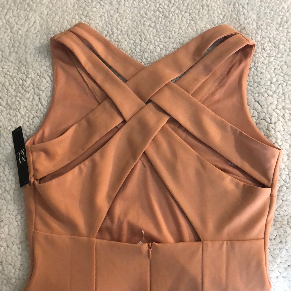 NYand Co blush dress S